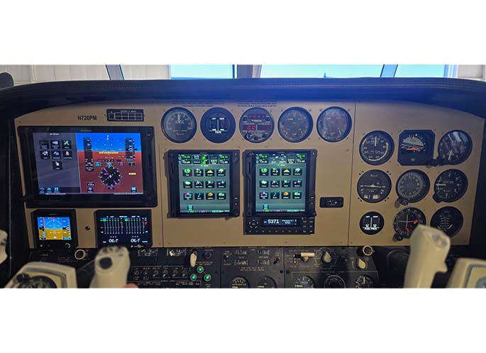 Instrument panel